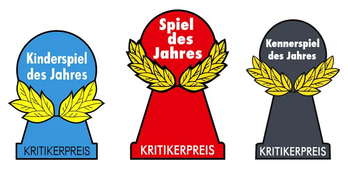 Spiel DES JAHRES Logo
