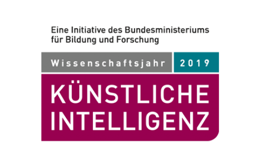 Wissenschaftsjahr 2019 Künstliche Intelligenz Logo