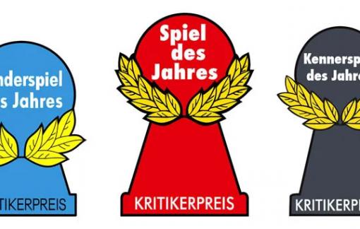 Spiel DES JAHRES Logo
